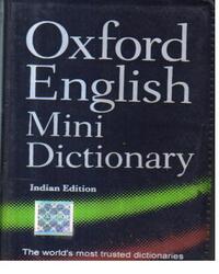 Oxford English Mini Dictionary (English-English)