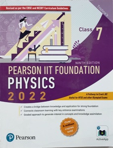 Pearson IIT Foundation – Physics 2022