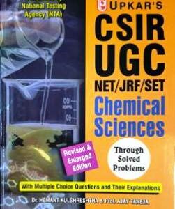 CSIR UGC CHEMICAL SCIENCES