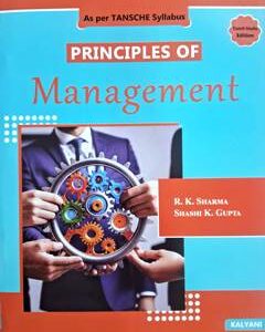 Principles of Management