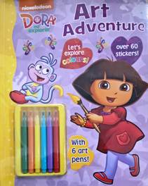 Dora the Explorer – Art Adventure
