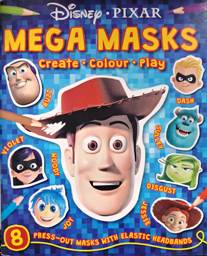 Disney Pixar Mega Masks