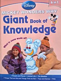 Mickey Wonders Why – Giant Book of Knowledge
