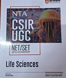 NTA CSIR- UGC Net / Set  Life Science