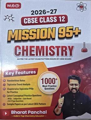 CBSE Class 12 Mission 95 + Chemistry