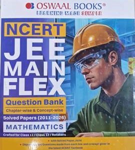 NCERT JEE Main Flex Question Bank Mathematics