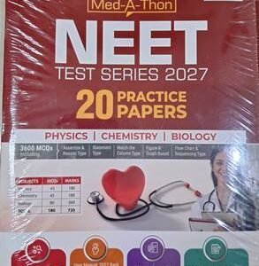NEET Test Series 2027 -20 Practice Papers