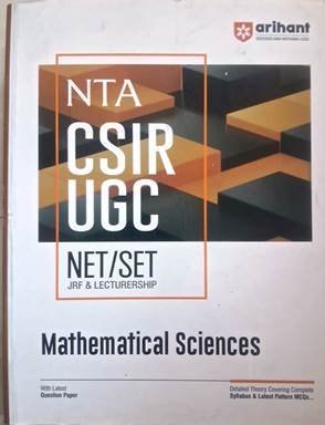 NTA CSIR- UGC NET /SET Mathematical Science