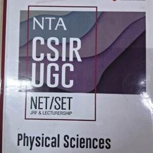 NTA CSIR – UGC  NET/SET Physical Sciences