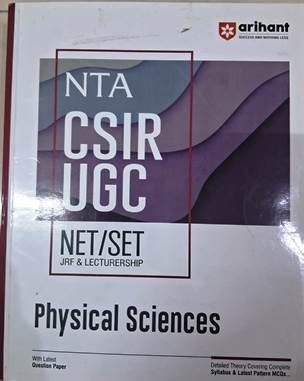 NTA CSIR - UGC NET/SET Physical Sciences