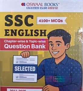 SSC English Chapter Wise &Topic Wise Question Bank