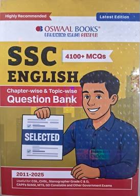 SSC English Chapter Wise &Topic Wise Question Bank