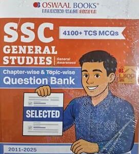 SSC General Studies Chapter wise & Topic Wise  Question Bank