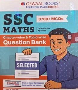 SSC Maths Chapter Wise & Topic Wise Question Bank