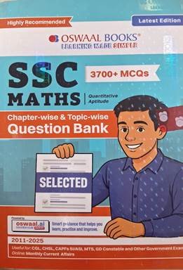 SSC Maths Chapter Wise & Topic Wise Question Bank