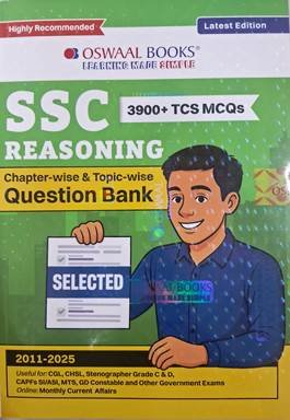SSC Reasoning Chapter wise & Topic Wise Question Bank